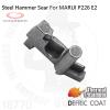 Steel Hammer Sear For MARUI P226 E2��ƿ �ظ� �þ�For MARUI P226 E2 GBB Use Only!DEFRIC surface coating, wi...