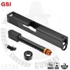 GSI Non Tilting Metal Slide Set [TM GLOCK 17 gen4 ����]6061 T6 CNC ���а����ϵ� �Ƴ����¡ ó������ ��ƿ�� �ƿ��ٷ��÷���Ʈ ��� -...
