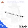 117mm 6.02mm inner barrel for GBB pistol���� ������ �ɼ� �����̸� ��ź�� ���� ������ ��Ÿ��� �����ʼ� �������Դϴ�.







...