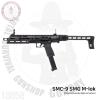 SMC-9 SMG M-Lok GBBĮ����Ʈ�� �ѱ� �ҿ��⿡ ��Ȳ������ ������ �Ǿ� �ֽ��ϴ�.���� : 420mm ~ 630mm(������ ������ ��)�ٷ����� : 220mm���� : 2,1...