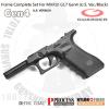 Frame Complete Set For MARUI G17 Gen4 (U.S.Ver./Black)�Ϻ� ������ Ǯ��Ʈ ��ǰ�Դϴ�.Nylon Material Frame with Ful...