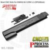 Steel CNC Slide for MARUI HI-CAPA5.1(OPS/Black)100% CNC Process!For MARUI HI-CAPA 5.1 GBB SeriesAlum...
