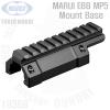 ������ MP5�� ����Ʈ ���̽� MARUI EBB MP5 Mount Base������ ������ MP5 �ø�� �����ϴ� ��ǰ�Դϴ�.���� : 113mm���� : 107g����...