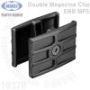 ������ MP5�� źâ ���� Ŭ��MARUI Double Magazine Clip for EBB MP5������ ������ MP5 �ø���� źâ2���� �����ϴ� Ŭ���Դϴ�.�淮�̸鼭 ������ Ȯ...