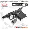 New Generation Frame Complate Set for Marui G26(U.S.Ver./Black������ �۷�26�� ��ȭ �Ϻ� ������ Ǯ�ɼ� Ǯ��Ʈ ��ǰ�Դϴ�.Weig...