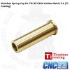 Stainless Spring Cap for TM HI-CAPA Golden Match 5.1 (Ti-Coating)&nbsp;Weight: 20gColor: Stainless w...