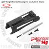 Light Weight Nozzle Housing For MARUI V10 (Black)Aluminum Die-Casting Material, Weight only 14gFor M...