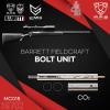 Barrett Fieldcraft Conversion Kit (CO2��)MC015�ʵ�ũ����Ʈ ���� ��ŷ ������ �̿� ���̽� �����е���������/CO2�� �ƿ��� �跲�� ��ü�Ͻ� �� �ش�...