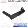 Stainless Slide Stop for MARUI DETONICS .45 (Black)Stainless Enhancement, For MARUI DETONICS .45GBBW...