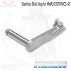 Stainless Slide Stop for MARUI DETONICS .45 (Silver)�����̵� ����Stainless Enhancement, For MARUI DETONICS...