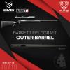 EMG Barrett Fieldcraft Outer Barrel (����/��ŷ ȥ��)APS & EMG���� Barrett Fieldcraft ���� �ƿ��跲- COLOR : BL...