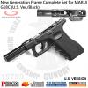 New Generation Frame Complete Set for MARUI G18C (U.S. Ver./Black)������ �۷�18C�� �Ϻ������� Ǯ��ƮNylon Material...