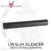 LW Slim Silencer 30mm x 250mm (14mm�� �����)- LW ���� ������ (Lightweight �淮�� ������)- ���� 250mm X ���� 30mm- ��Ż(��...