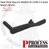 ����ī��5.1����ġ �����̵� ���� (��ƿ)Steel Slide Stop for MARUI HI-CAPA 5.1 Gold Match (Black)630 Steel Material,...