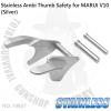 Stainless Ambi Thumb Safety for MARUI V10 (Silver)630 Stainless Material, More Solid & Durable!For M...