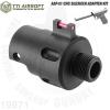 AAP-01 CNC ������ ����� (������ 14mm)AAP-01 CNC SILENCER ADAPTER KIT- AAP-01 ���� �Ǽ��縮- 14mm ������ ������� �����- CNC...