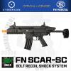  SCAR SC / EBB-Recoil Shock SystemEBB Ǯ ��Ż �ݵ� �����Ǽ��� �ҿ��� �������� �귣�� FN HERSTAL�κ��� ���� ���̼����� �޾� CYBERGUN(...