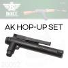 Bolt AK Hopup Set�븸 BOLT(��Ʈ)���� AK ������ ���� ȩ�� ��ġ ��ǰ ��Ʈ�Դϴ�.- ���� : �˷�̴� �ձ�, �ö�ƽ(����)- ������ :&nbsp; 92mm X...