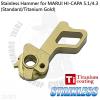 ���� Stainless Hammer for MARUI HI-CAPA 5.1/4.3 (Standard/Titanium Gold)630 Stainless Material, More S...