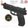 VFC FNX-45 BK ������̿� ���� ���ο�� �ڵ��Į�� ��Ʈ�� �ѱ����� ��ȣĸ�� ������������ ���� ó���Ǿ� �ֽ��ϴ�.���� : 220mm�ٷ� : 110mm���� : 830g��ź��...