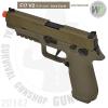 WE WCP320 (�����Ĺ� P320; M17 V2) TAN�븸 WE�翡�� ������ �����Ĺ�(Wilson Combat) Ŀ���� Ǯ������ GBB �ڵ���Դϴ�.������ :  21...