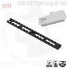 G36 BOTTOM Long BI-Rail (for HK G36C All Brand ��밡��)-HK 36C���� ��� �շ���,�� �귣�� ��밡&nbsp;-M LOK ���ϰ� 20mm ...