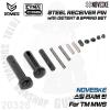 Noveske Steel Receiver Pin with Detent And Spring Set for TM MWSCYMA CGS GBB �� ������ MWS�� ��� ������ ���ù� ��...