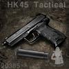 ������ HK45  Tactical (BK) (��������� ������ǰ)���� : 220mm / 330mm (������ ������)�ѿ� : 100mm���� : 793g / 851g (������...