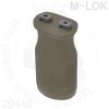M-LOK Vertical Grip / TAN���� ���� ������ MPŸ�� / TAN�߱� ��ǰ Ư���� �̼��� ��ũ��ġ ���� ���� �� �������԰� �ø��� ���� ��� ���� �ణ�� �޶��� ��...