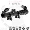 Toy Sight 1-4x24 SE ������ ������ 20mm ���Ͽ� ��ġ ������ ����Ʈ ���� ���ԵǾ�����1~4������ �� �������� �����Ÿ��� Ȯ���ϰ� Ŀ���� �� �ִ�...