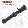 T-Eagle E0 1.2-6X24 WA �ϱ��� �������Դϴ�.-����  1.2-6X����-���ȷ��� ����  42MM-�빰���� ����  24MM-���� ���� 30M...