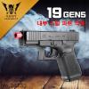 �߱� �ƹ�(ARMY ARMAMENT)�翡�� ������ �۷�19 Gen5 GBB �ڵ�� �Դϴ�.�ظ� �ֿ��ǰ�� ��ƿ��ǰ���� ��ü�� ��ǰ�Դϴ�.-����  Ǯ��Ż(��Ż�����̵�, ����...