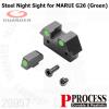 Steel Night Sight for MARUI GLOCK-26 (GREEN)������ �۷� �ø���� �߱��������Դϴ�.���ÿ��� �׸������̸� ���� ������ ��� �߱��� �˴ϴ�.��������...