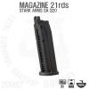 VFC 21Rds Gas Magazine for SA320 źâ�԰� �Ϸ�Ǿ����ϴ�.VFC / SIG AIR P320(M17/M18) �ڵ�ǰ� ȣȯ�˴ϴ�.źâ ��ź���� 21���Դϴ�....