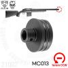 Silencer Adapter(-14mm) FOR RAR1.0APS���� RAR 1.0 ������ ������ ������Դϴ�.APS RAR 1.0(����APM50���� ȣȯ���� �ʽ��ϴ�.)Thre...