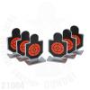 �˷�̴� Ÿ�� Rectangle Target (6��) AŸ��6�� �Ѽ�Ʈ�� �ǸŵǴ� �˷�̴� ������ Ÿ���Դϴ�.Ÿ�Ͽ� ������ ������ �ݼӼ� �Ҹ��� ���ϴ� (6EA = 1 Set)SI...