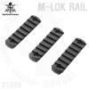 VFC QRS M-LOK Rail Section(7slot)3pcsQRS M-LOK ���Ͽ� ���� ������ ���� �����Դϴ�.20mm ��īƼ�� ���Ϸ� ���� �ɼǵ��� ������ �� �ִ� ����...