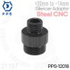 Steel CNC Silencer Adaptor / MB08,MB09,MB10 (+20mm to -14mm)- ������ 20mm���� ������ 14mm�� ��ȯ �����ִ� ������Դϴ�.- ...
