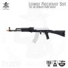 Lower Receiver Set for AK74M (GBB) �Ϻ� ���ù� ��Ʈ




