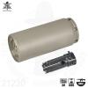 KAC QDC Style QD Dummy Suppressor + Flash Hider (FDE) (VFC L403A1 /KS-1 GBB Series)�ҿ���



