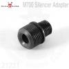 Kingarms M700 Silencer Adapter (20mm CCW to 14mm CCW)* ŷ�Ͻ� M700 �迭�� ��ƿ ������ ������ ������Դϴ�.* ������ 14mm�� ��ȯ...