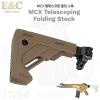 MCX Telescoping Folding Stock �ڷ������� ���� ���� ź��-  SIG MCX (STEAR LT / 10.3��ġ)�����ǿ� ȣȯ����- ��īƮ�� ���ϰ��պ�...