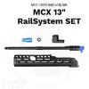 MCX 13��ġ ���� �ý��� ��Ʈ ����- ���̽�Ÿ SIG MCX (STEAR LT / 10.3��ġ) �����ǿ� ȣȯ ����- ����ǰ : 1. 13��ġ ���� �ý���2. 16��ġ...