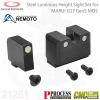 Steel Luminous Height Sight Set for MARUI G17 Gen5 MOS100% Steel CNC Process������ �۷�17 Gen5 Mos �ڵ�ǿ��� ...