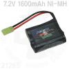 7.2V 1600mAh NI-MH ���� ���� ���͸��Դϴ�.�� ���� KC ���� �������� ��ǰ�Դϴ�.������ : 64mm X 51mm X 17.3mm


