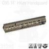 G95 14�� HKey Handguard (Tan) for VFC HK416D/A5 GBB/AEG SeriesVFC/Umares HK416(D & A5) GBB / AEG �ø����...