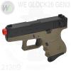 WE GLOCK26 GEN3 (TAN) ����� - ��Ż ���� ���� ����! �ܹ�,���簡��WE ���� ����ŷ GLOCK26 3���� G18C�� ���� ����, �̱� �߻� ...