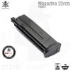 Magazine 22rds for P365X BK źâ(22��)VFC/EMG SI SMP GBB ���Ѱ� ȣȯ �����մϴ�.(źâ�� �� ��� �׸����� Ƣ���)



