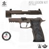 PARABELLUM AXG Legion Kit for VFC SAUER P320(���� �����̽� ����)�� ��ǰ�� ��� �����̵�� �Ϻ� �׸� ��Ʈ�� �ǸŵǴ� ��ǰ�Դϴ�.è����Ʈ / ��...