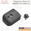 Magazine Base for MARUI HI-CAPA 5.1 (Black)������ ����ī�Ŀ� ���� źâ ���̽�Nylon Material, for marui hi-capa5.1 s...